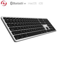 Kanex MultiSync Mac Keyboard - Pełna klawiatura Bluetooth dla Mac & iOS (czarny) Kanex MultiSync Mac Keyboard - Pełna klawiatura Bluetooth dla Mac & iOS (czarny)