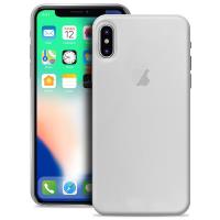 PURO Ultra Slim "0.3" Cover - Etui iPhone X (półprzezroczysty) PURO Ultra Slim "0.3" Cover - Etui iPhone X (półprzezroczysty)