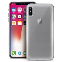 PURO Plasma Cover - Etui iPhone X (przezroczysty)