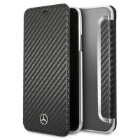 Mercedes Dynamic Line Book - Etui iPhone 8 / 7 z kieszeniami na karty (czarny) Mercedes Dynamic Line Book - Etui iPhone 8 / 7 z kieszeniami na karty (czarny)