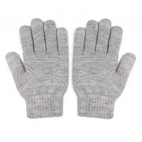 Moshi Digits Touchscreen Gloves - Rękawiczki dotykowe do smartfona (S) (Light Gray)