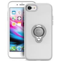 PURO Magnet Ring Cover - Etui iPhone SE (2022 / 2020) / 8 / 7 z magnetycznym uchwytem na palec (biały) PURO Magnet Ring Cover - Etui iPhone SE (2022 / 2020) / 8 / 7 z magnetycznym uchwytem na palec (biały)