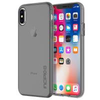 Incipio NGP Pure - Etui iPhone X (ciemny przezroczysty)