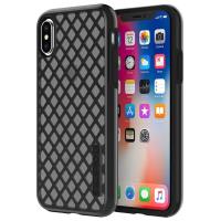 Incipio DualPro Sport - Etui iPhone Xs / X (ciemny przezroczysty)