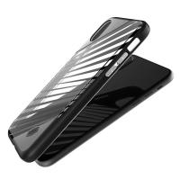 X-Doria Revel Lux - Etui iPhone X (Black Rays)