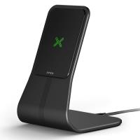 XVIDA (POWER 2) Wireless Charging Desk Stand - Ładowarka indukcyjna Qi 7.5W na biurko, aluminium (czarny) XVIDA (POWER 2) Wireless Charging Desk Stand - Ładowarka indukcyjna Qi 7.5W na biurko, aluminium (czarny)