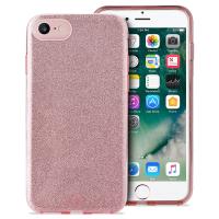 PURO Glitter Shine Cover - Etui iPhone SE 2020 / 8 / 7 / 6s (Rose Gold) PURO Glitter Shine Cover - Etui iPhone SE 2020 / 8 / 7 / 6s (Rose Gold)