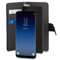 PURO Wallet Detachable - Etui 2w1 Samsung Galaxy S9+ (czarny) PURO Wallet Detachable - Etui 2w1 Samsung Galaxy S9+ (czarny)