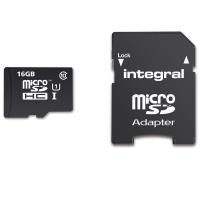 Integral Smartphone and Tablet - Karta pamięci 16GB microSDHC/XC 90MB/s Class 10 UHS-I U1 Integral Smartphone and Tablet - Karta pamięci 16GB microSDHC/XC 90MB/s Class 10 UHS-I U1