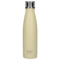 BUILT Perfect Seal Vacuum Insulated Bottle - Stalowy termos próżniowy 0,5 l (Vanilla) BUILT Perfect Seal Vacuum Insulated Bottle - Stalowy termos próżniowy 0,5 l (Vanilla)
