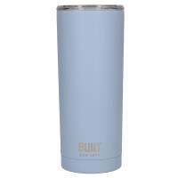 BUILT Vacuum Insulated Tumbler - Stalowy kubek termiczny z izolacją próżniową 600 ml (Arctic Blue)