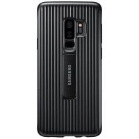 Samsung Protective Standing Cover - Etui Samsung Galaxy S9+ z podstawką (czarny) Samsung Protective Standing Cover - Etui Samsung Galaxy S9+ z podstawką (czarny)