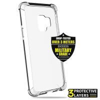 PURO Impact Pro Hard Shield - Etui Samsung Galaxy S9 (czarny) PURO Impact Pro Hard Shield - Etui Samsung Galaxy S9 (czarny)