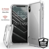 X-Doria Defense Shield - Etui aluminiowe iPhone X (Silver)