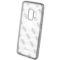 Guess 4G Transparent - Etui Samsung Galaxy S9 (srebrny) Guess 4G Transparent - Etui Samsung Galaxy S9 (srebrny)