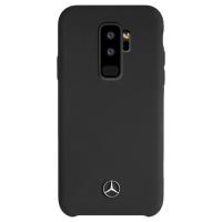 Mercedes Silicone Line - Etui Samsung Galaxy S9+ (czarny) Mercedes Silicone Line - Etui Samsung Galaxy S9+ (czarny)