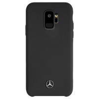 Mercedes Silicone Line - Etui Samsung Galaxy S9 (czarny) Mercedes Silicone Line - Etui Samsung Galaxy S9 (czarny)