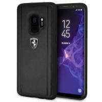 Ferrari Heritage Portofino Case - Skórzane etui Samsung Galaxy S9 (czarny) Ferrari Heritage Portofino Case - Skórzane etui Samsung Galaxy S9 (czarny)