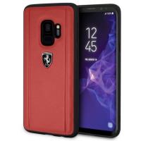 Ferrari Heritage Portofino Case - Skórzane etui Samsung Galaxy S9 (czerwony) Ferrari Heritage Portofino Case - Skórzane etui Samsung Galaxy S9 (czerwony)