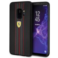 Ferrari Urban Hardcase - Etui Samsung Galaxy S9 (czarny) Ferrari Urban Hardcase - Etui Samsung Galaxy S9 (czarny)