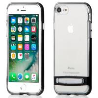 Mercury Dream Bumper - Etui iPhone 8 / 7 z metalową podstawką (czarny) Mercury Dream Bumper - Etui iPhone 8 / 7 z metalową podstawką (czarny)