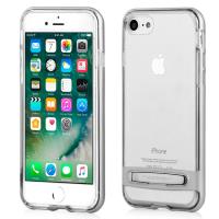 Mercury Dream Bumper - Etui iPhone 6s / 6 z metalową podstawką (srebrny) Mercury Dream Bumper - Etui iPhone 6s / 6 z metalową podstawką (srebrny)
