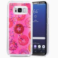 Zizo Liquid Glitter Star Case - Etui Samsung Galaxy S8+ (Donuts) Zizo Liquid Glitter Star Case - Etui Samsung Galaxy S8+ (Donuts)