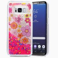Zizo Liquid Glitter Star Case - Etui Samsung Galaxy S8+ (Multiflowers) Zizo Liquid Glitter Star Case - Etui Samsung Galaxy S8+ (Multiflowers)