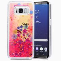 Zizo Liquid Glitter Star Case - Etui Samsung Galaxy S8+ (Spring Flowers) Zizo Liquid Glitter Star Case - Etui Samsung Galaxy S8+ (Spring Flowers)
