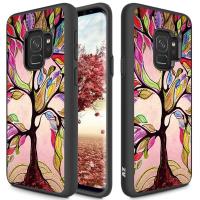 Zizo Sleek Hybrid Design Cover - Etui Samsung Galaxy S9 (Colorful Tree) Zizo Sleek Hybrid Design Cover - Etui Samsung Galaxy S9 (Colorful Tree)