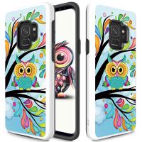 Zizo Sleek Hybrid Design Cover - Etui Samsung Galaxy S9 (Owl) Zizo Sleek Hybrid Design Cover - Etui Samsung Galaxy S9 (Owl)