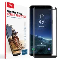 Zizo Full Glue Curved Glass - Szkło hartowane 9H 0.33mm klejone na całej powierzchni, na cały ekran Samsung Galaxy S9+ (czarna ramka) Zizo Full Glue Curved Glass - Szkło hartowane 9H 0.33mm klejone na całej powierzchni, na cały ekran Samsung Galaxy S9+ (czarna ramka)