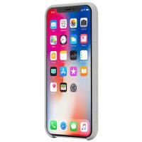 Incase Pop Case - Etui iPhone Xs / X (Clear/Slate)