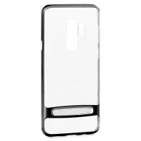 Mercury Dream Bumper - Etu Samsung Galaxy S9+ z metalową podstawką (czarny) Mercury Dream Bumper - Etu Samsung Galaxy S9+ z metalową podstawką (czarny)