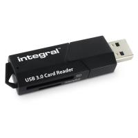 Integral MultiCard Reader - Czytnik kart pamięci SD/microSD, USB 3.0 Integral MultiCard Reader - Czytnik kart pamięci SD/microSD, USB 3.0
