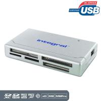 Integral MultiCard Reader - Czytnik kart pamięci USB 2.0 Integral MultiCard Reader - Czytnik kart pamięci USB 2.0