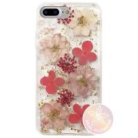 PURO Glam Hippie Chic Cover - Etui iPhone 8 Plus / 7 Plus / 6s Plus / 6 Plus (prawdziwe płatki kwiatów różowe) PURO Glam Hippie Chic Cover - Etui iPhone 8 Plus / 7 Plus / 6s Plus / 6 Plus (prawdziwe płatki kwiatów różowe)