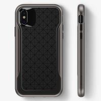 Caseology Apex Case - Etui iPhone X (Black/Warm Gray) Caseology Apex Case - Etui iPhone X (Black/Warm Gray)
