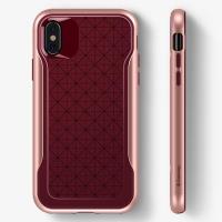 Caseology Apex Case - Etui iPhone X (Burgundy) Caseology Apex Case - Etui iPhone X (Burgundy)
