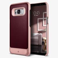 Caseology Fairmont Case - Etui Samsung Galaxy S8+ (Cherry Oak) Caseology Fairmont Case - Etui Samsung Galaxy S8+ (Cherry Oak)
