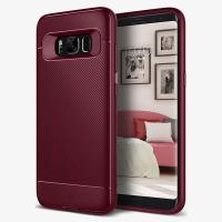 Caseology Vault II Case - Etui Samsung Galaxy S8+ (Burgundy) Caseology Vault II Case - Etui Samsung Galaxy S8+ (Burgundy)