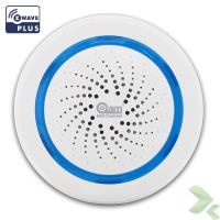 Coolcam Siren Alarm - Syrena alarmowa z zasilaniem bateryjnym lub poprzez port Micro-USB Z-Wave Plus Coolcam Siren Alarm - Syrena alarmowa z zasilaniem bateryjnym lub poprzez port Micro-USB Z-Wave Plus