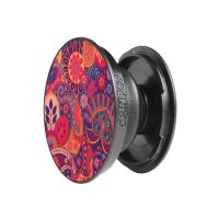 Zizo Spin Pop - Uchwyt selfie i podstawka pop socket (Colorful Red Lace) Zizo Spin Pop - Uchwyt selfie i podstawka pop socket (Colorful Red Lace)