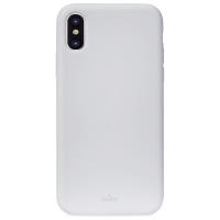 PURO ICON Cover - Etui iPhone Xs / X (jasny niebieski) Limited edition