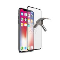 PURO Premium Full Edge Tempered Glass - Szkło ochronne hartowane na ekran iPhone Xs / X (czarna ramka) PURO Premium Full Edge Tempered Glass - Szkło ochronne hartowane na ekran iPhone Xs / X (czarna ramka)