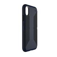 Speck Presidio Grip - Etui iPhone XR (Eclipse Blue/Carbon Black)