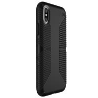 Speck Presidio Grip - Etui iPhone Xs Max (Black/Black) Speck Presidio Grip - Etui iPhone Xs Max (Black/Black)