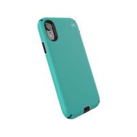 Speck Presidio Sport - Etui iPhone XR (Jet Ski Teal/Dolphin Grey/Black) Speck Presidio Sport - Etui iPhone XR (Jet Ski Teal/Dolphin Grey/Black)