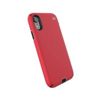 Speck Presidio Sport - Etui iPhone XR (Heartrate Red/Sidewalk Grey/Black) Speck Presidio Sport - Etui iPhone XR (Heartrate Red/Sidewalk Grey/Black)