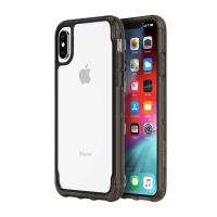 Griffin Survivor Clear - Etui iPhone Xs (przezroczysty/czarny)